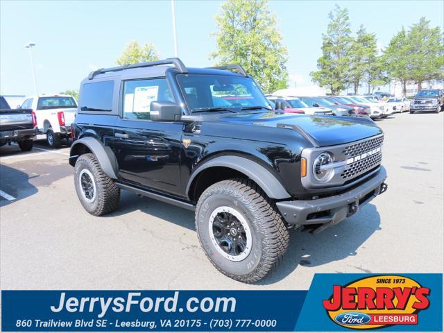 new 2024 Ford Bronco car, priced at $55,418