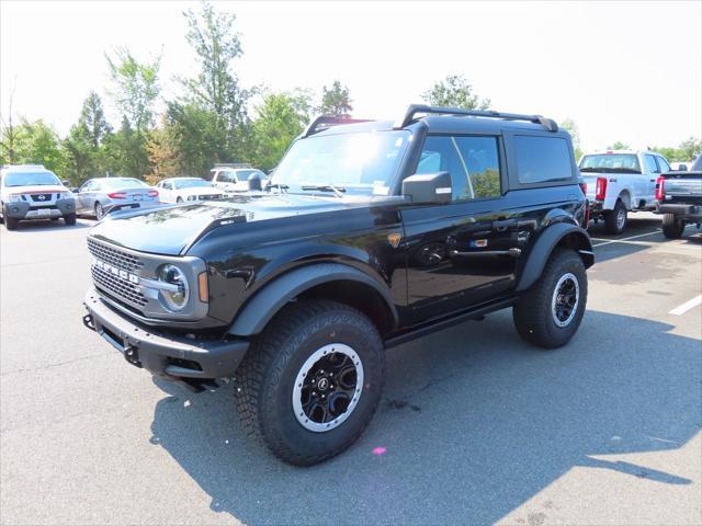 new 2024 Ford Bronco car, priced at $55,418