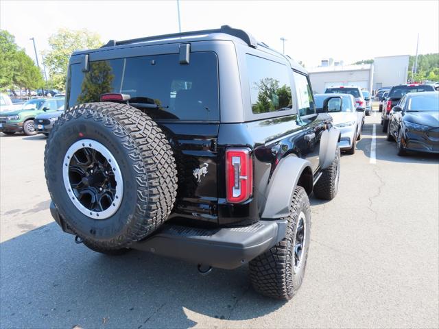 new 2024 Ford Bronco car, priced at $55,418