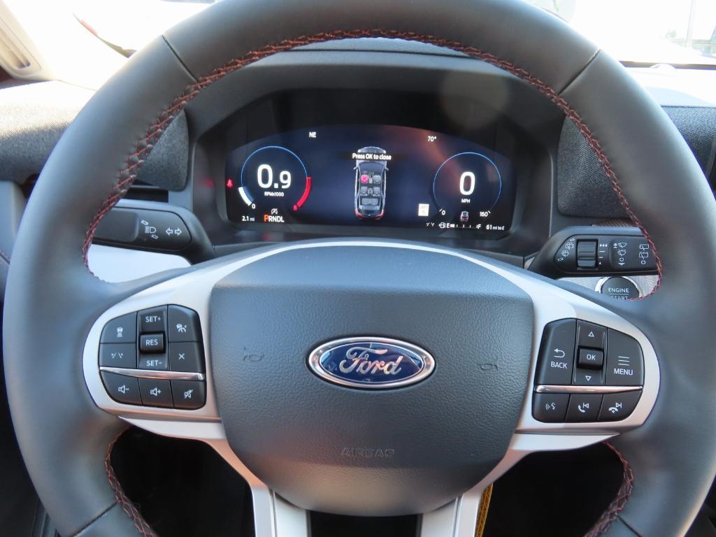 new 2025 Ford Explorer car, priced at $44,312