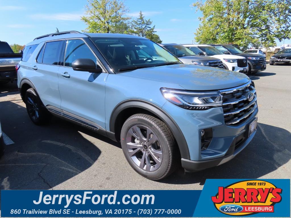 new 2025 Ford Explorer car, priced at $44,312