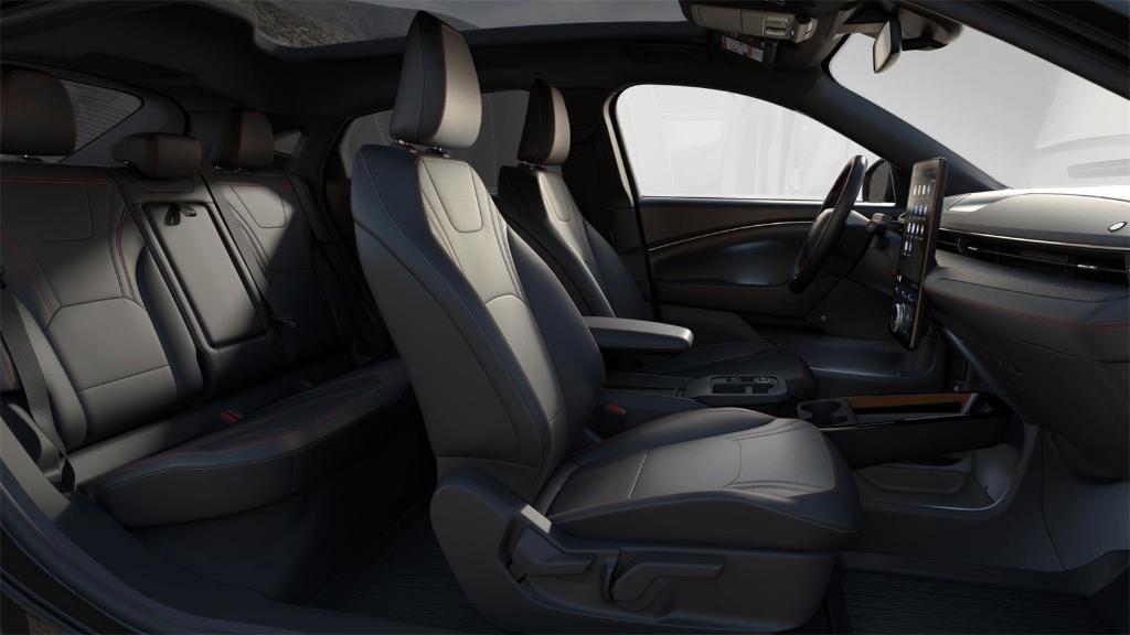 new 2025 Ford Mustang Mach-E car, priced at $53,498