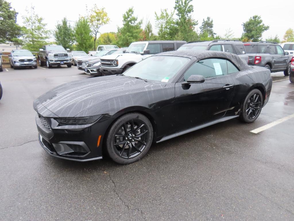 new 2025 Ford Mustang car, priced at $37,726