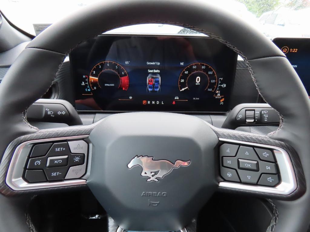 new 2025 Ford Mustang car, priced at $37,726