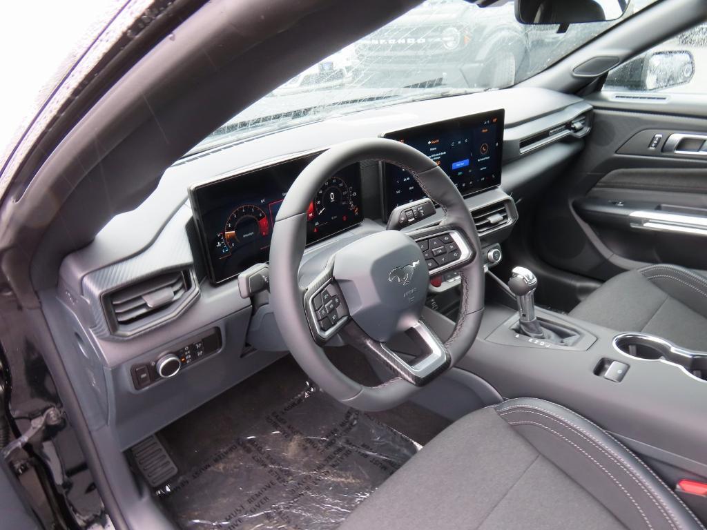 new 2025 Ford Mustang car, priced at $37,726