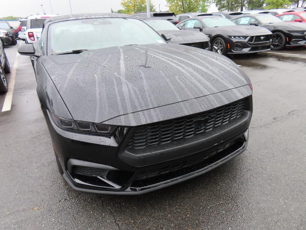 new 2025 Ford Mustang car, priced at $37,726
