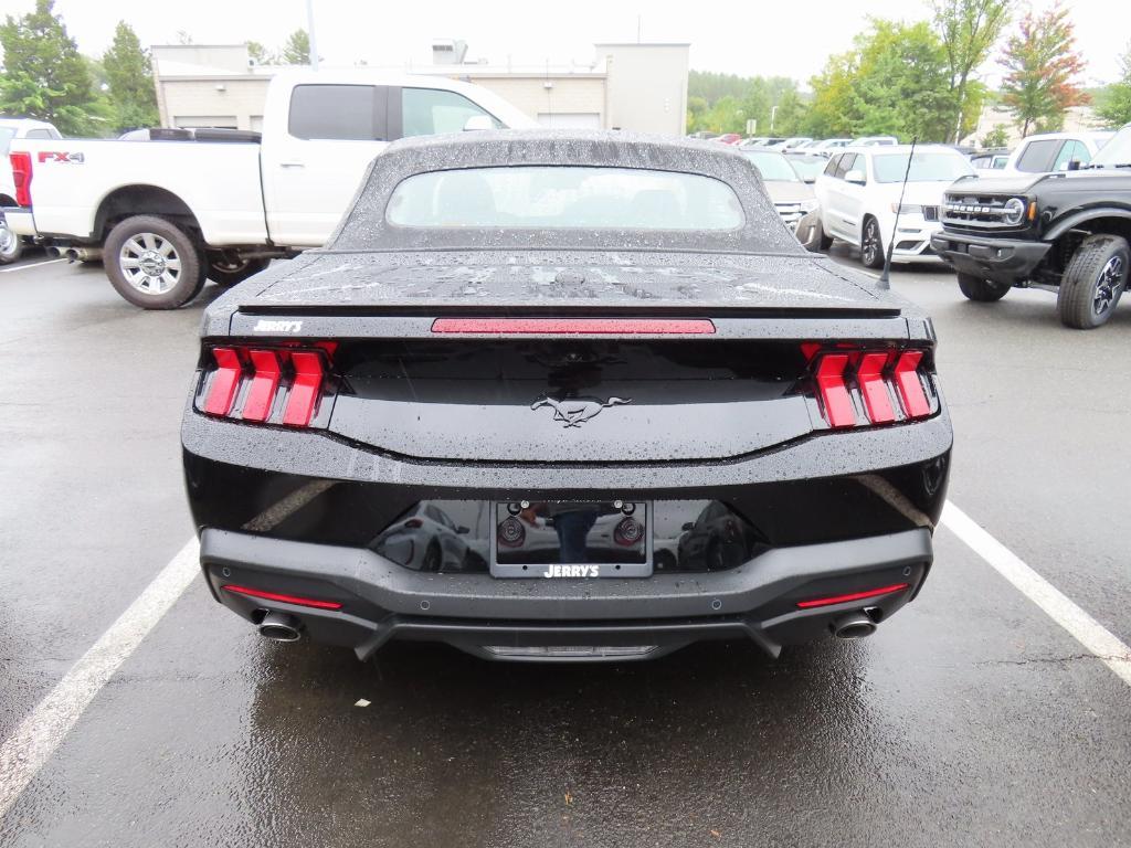 new 2025 Ford Mustang car, priced at $37,726