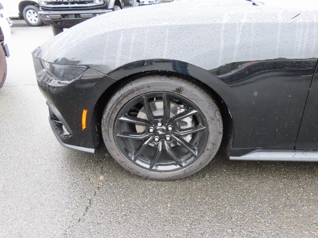 new 2025 Ford Mustang car, priced at $37,726