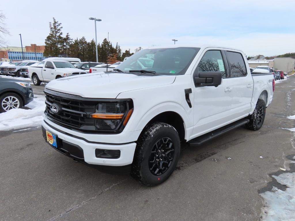 new 2024 Ford F-150 car, priced at $52,665