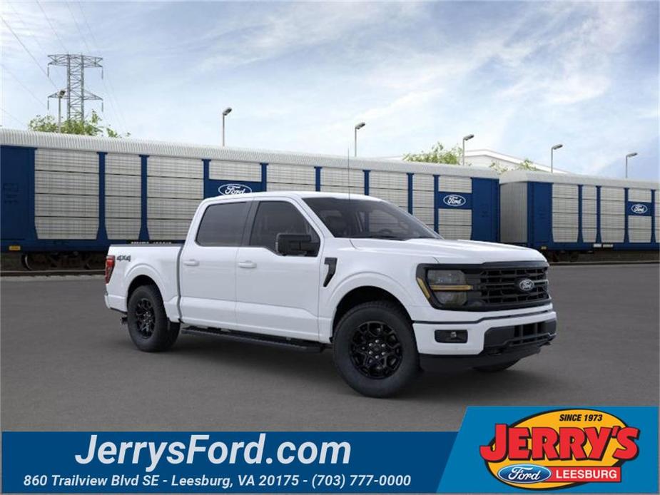 new 2024 Ford F-150 car, priced at $52,265