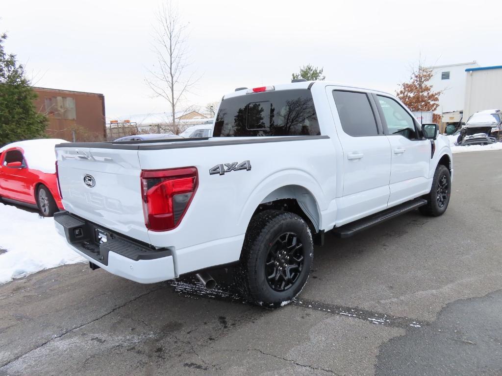 new 2024 Ford F-150 car, priced at $52,665