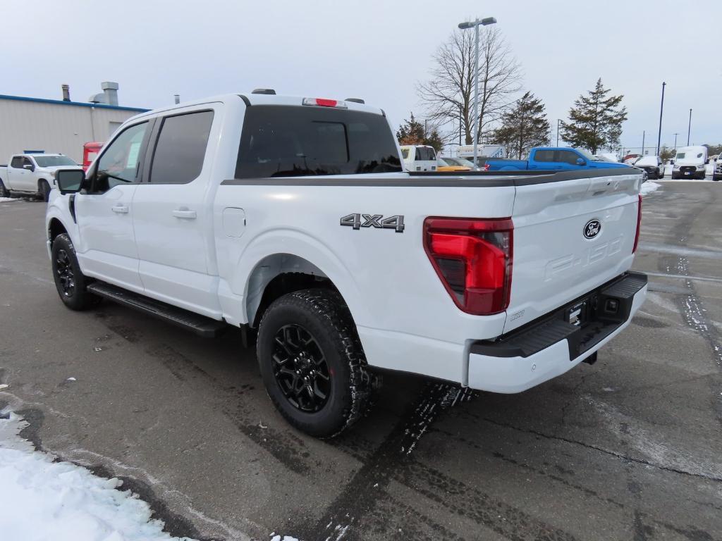 new 2024 Ford F-150 car, priced at $52,665