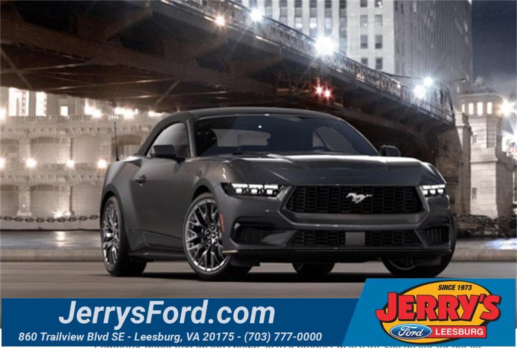 new 2026 Ford Mustang car, priced at $47,085