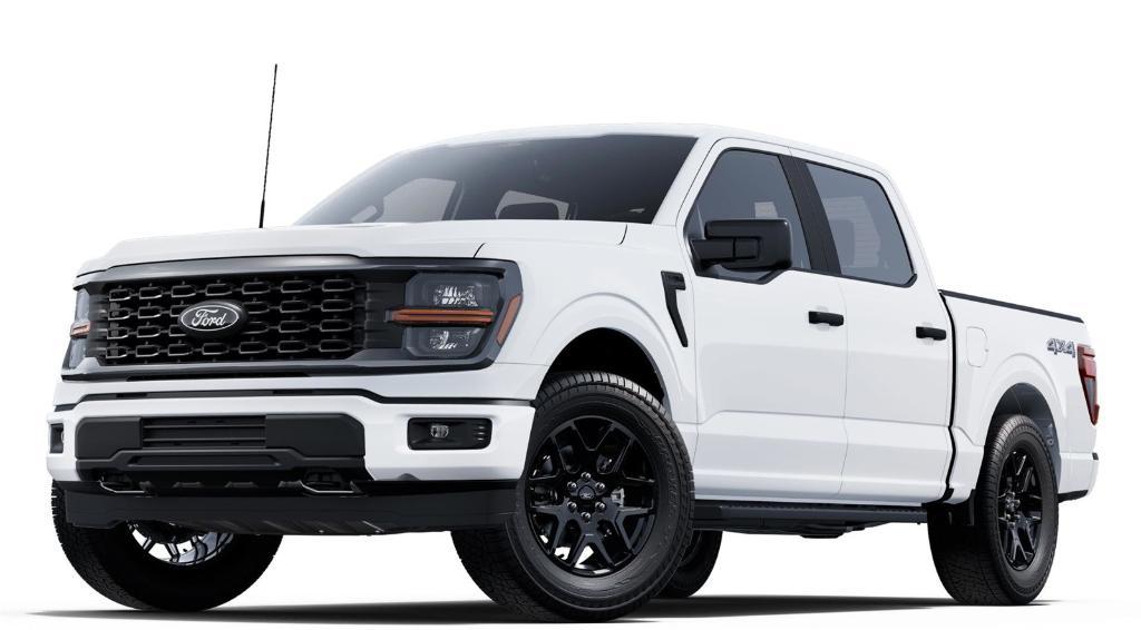 new 2025 Ford F-150 car, priced at $47,445