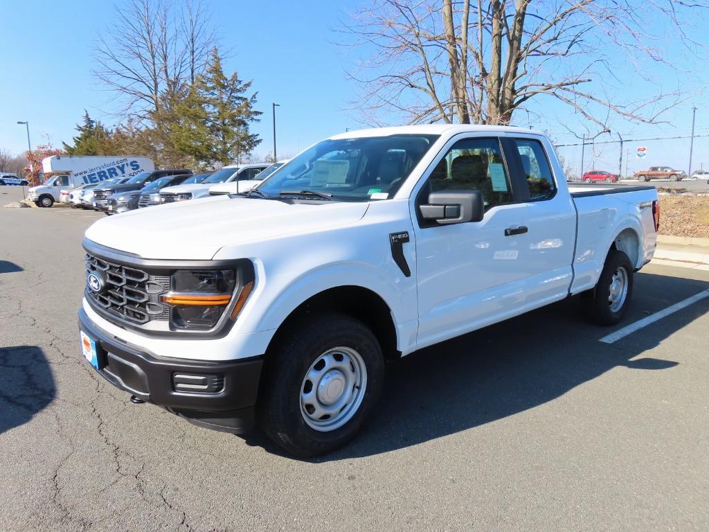 new 2025 Ford F-150 car, priced at $43,949