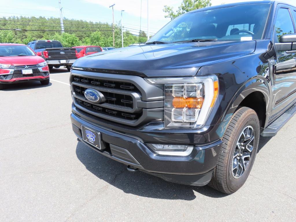 used 2021 Ford F-150 car, priced at $34,000