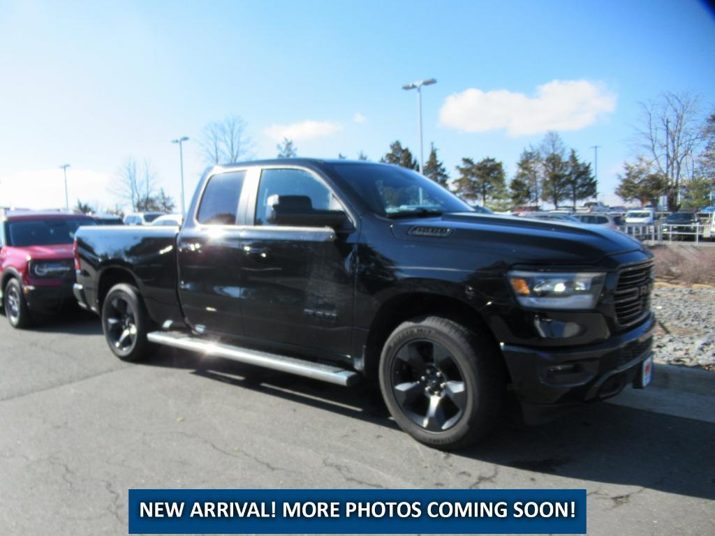 used 2019 Ram 1500 car, priced at $17,500