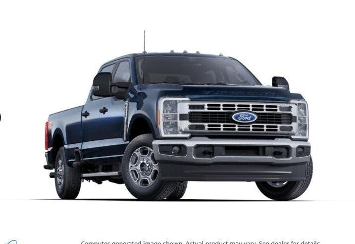 new 2025 Ford F-250 car, priced at $66,478
