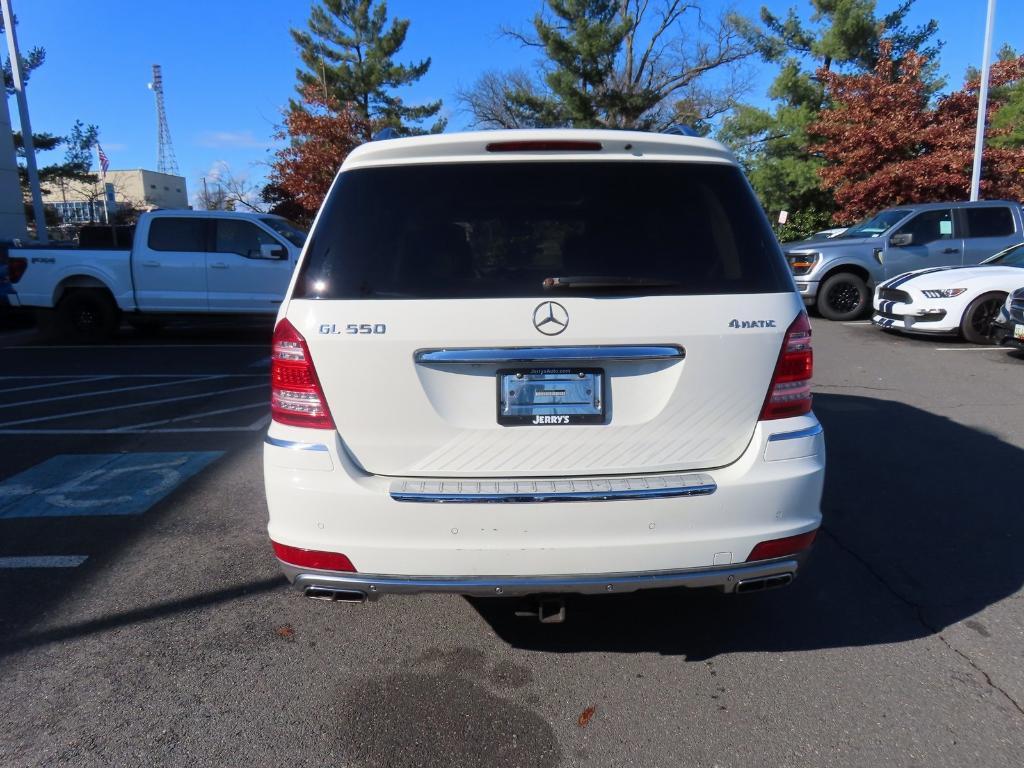 used 2012 Mercedes-Benz GL-Class car, priced at $10,000