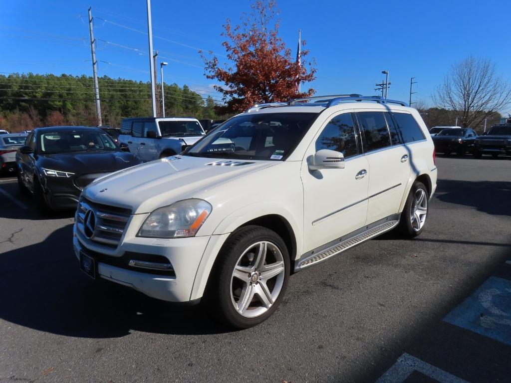 used 2012 Mercedes-Benz GL-Class car, priced at $10,000