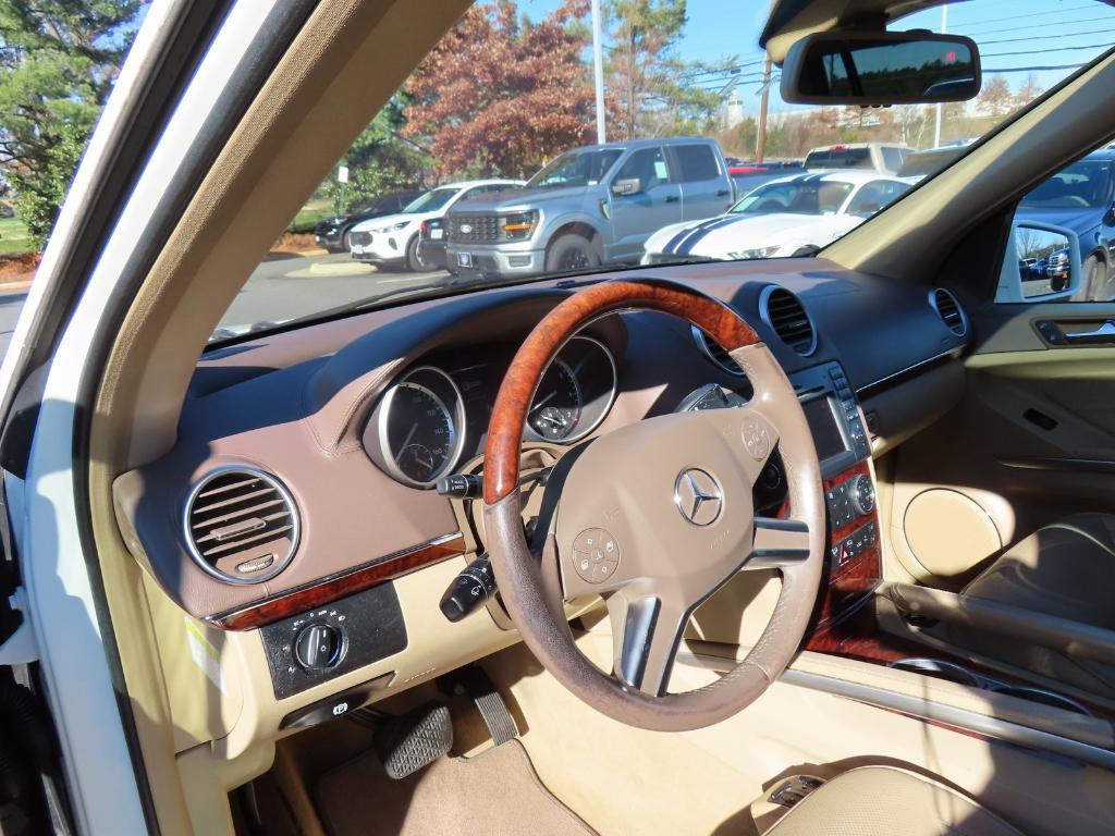 used 2012 Mercedes-Benz GL-Class car, priced at $10,000