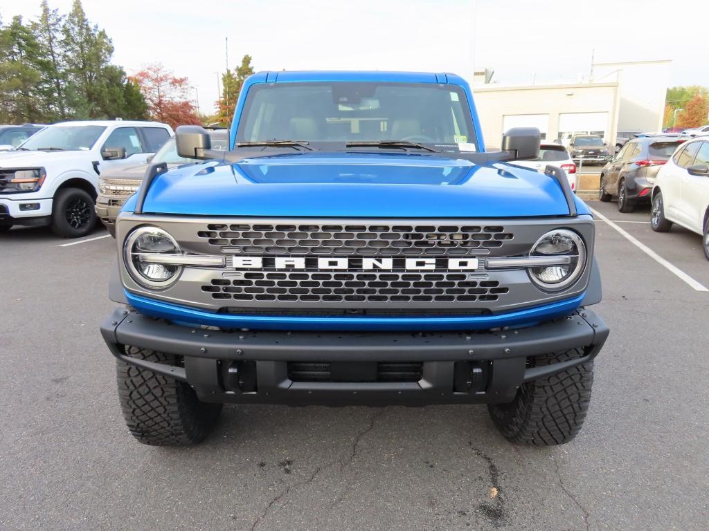 new 2024 Ford Bronco car, priced at $55,421