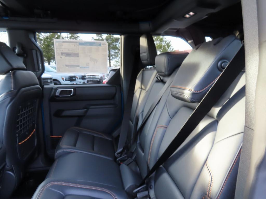 new 2024 Ford Bronco car, priced at $55,421