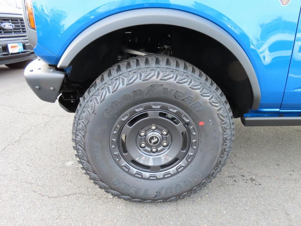 new 2024 Ford Bronco car, priced at $55,421