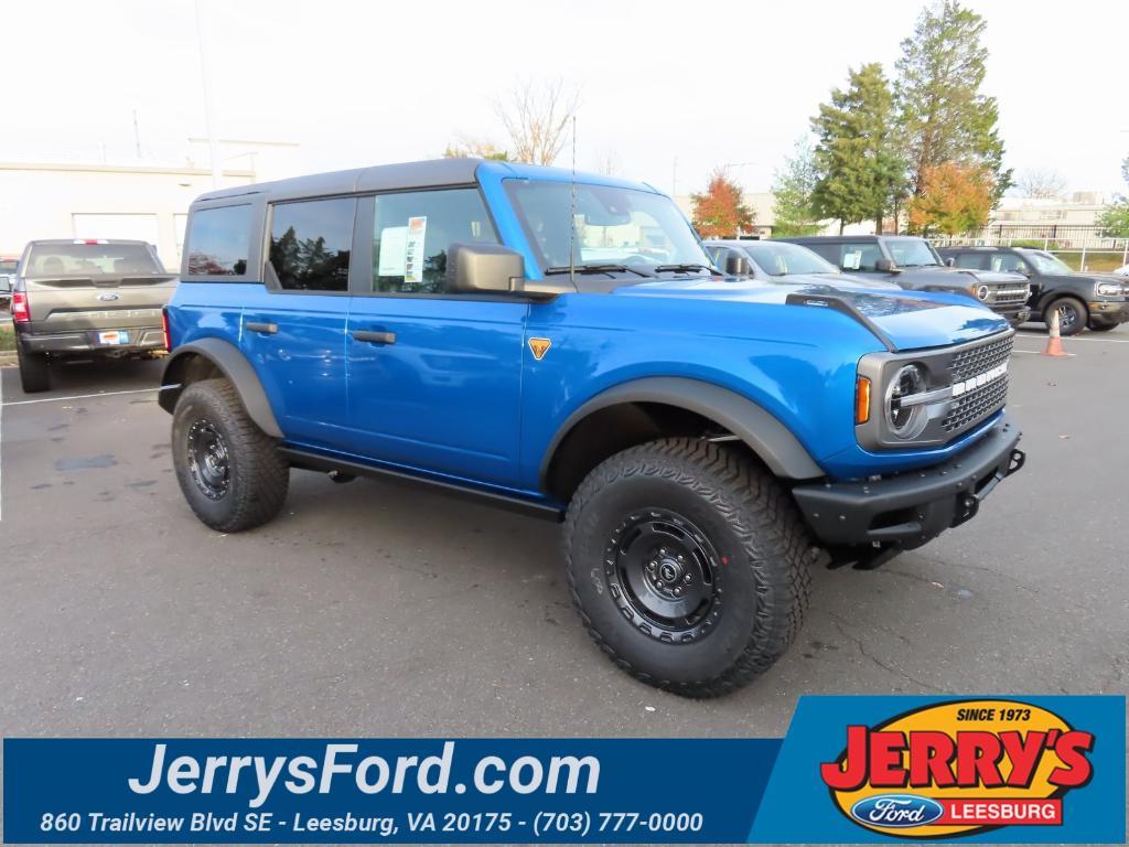 new 2024 Ford Bronco car, priced at $55,421