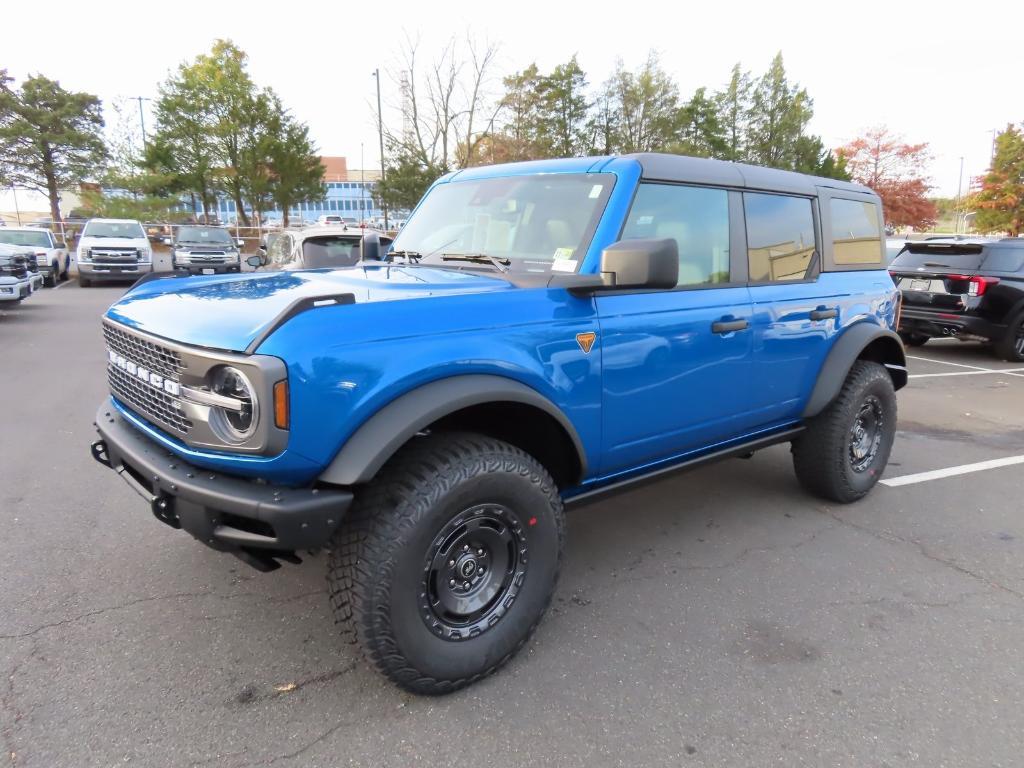 new 2024 Ford Bronco car, priced at $55,421