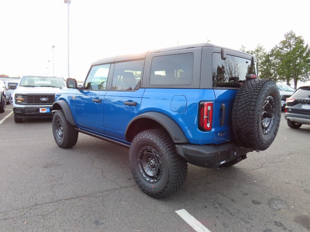 new 2024 Ford Bronco car, priced at $55,421