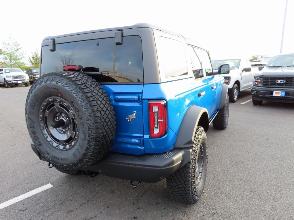 new 2024 Ford Bronco car, priced at $55,421