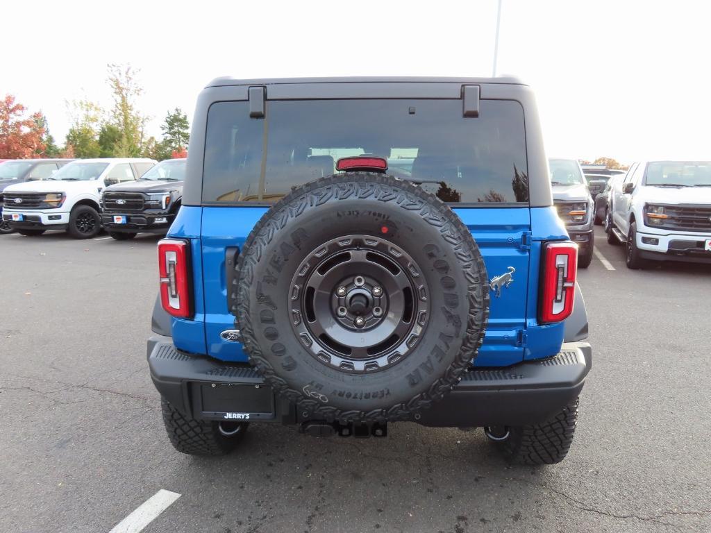 new 2024 Ford Bronco car, priced at $55,421