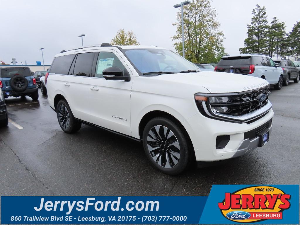 new 2025 Ford Expedition car, priced at $78,750