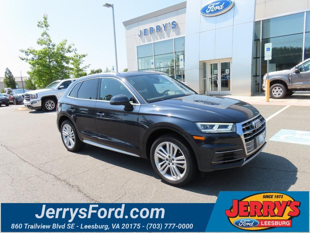 used 2018 Audi Q5 car, priced at $18,000