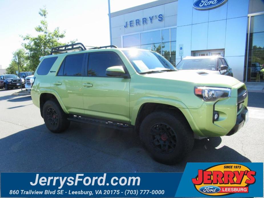 used 2022 Toyota 4Runner car, priced at $47,000