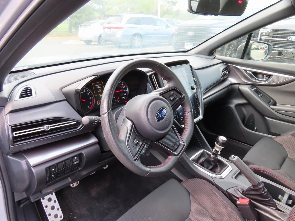 used 2022 Subaru WRX car, priced at $30,000