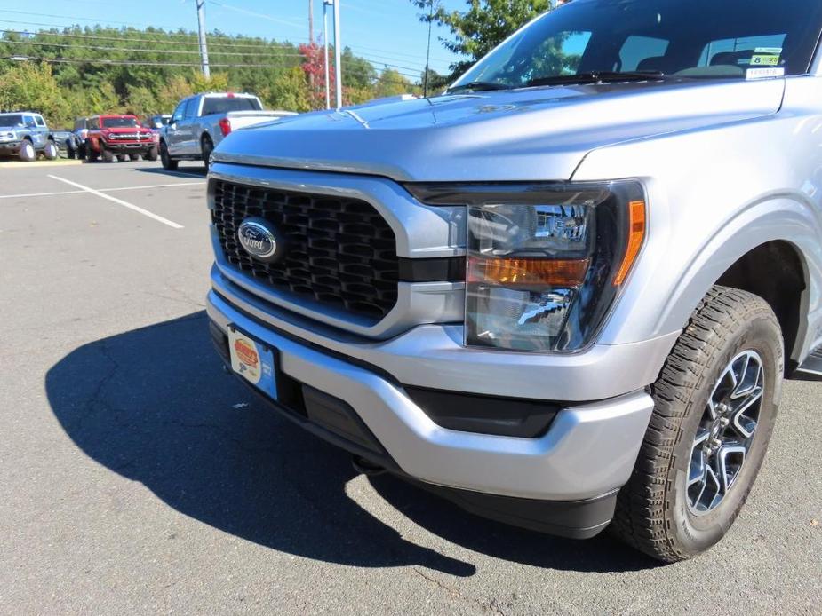 used 2023 Ford F-150 car, priced at $39,000