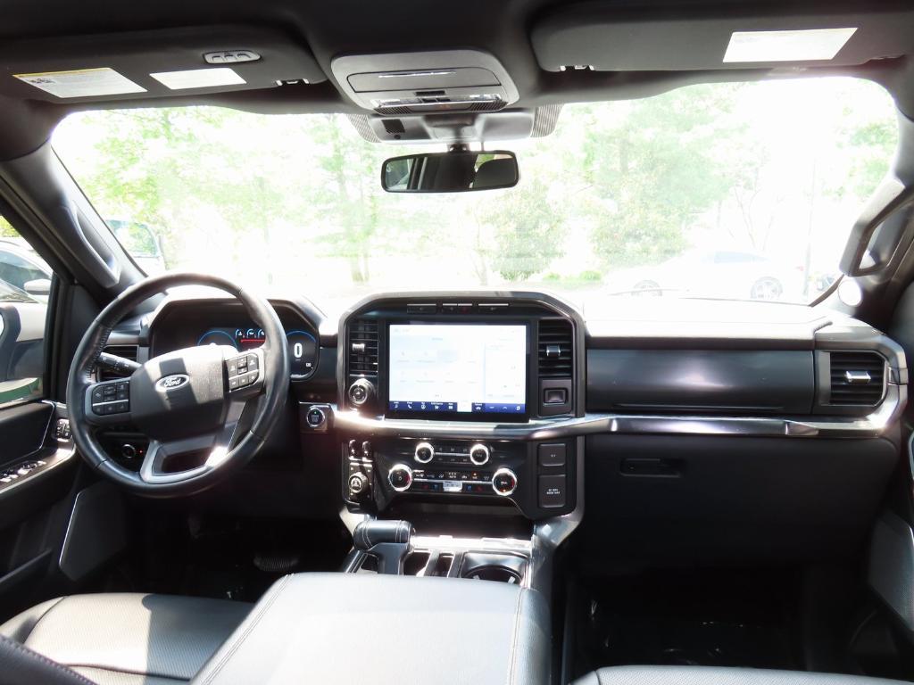 used 2023 Ford F-150 car, priced at $50,000