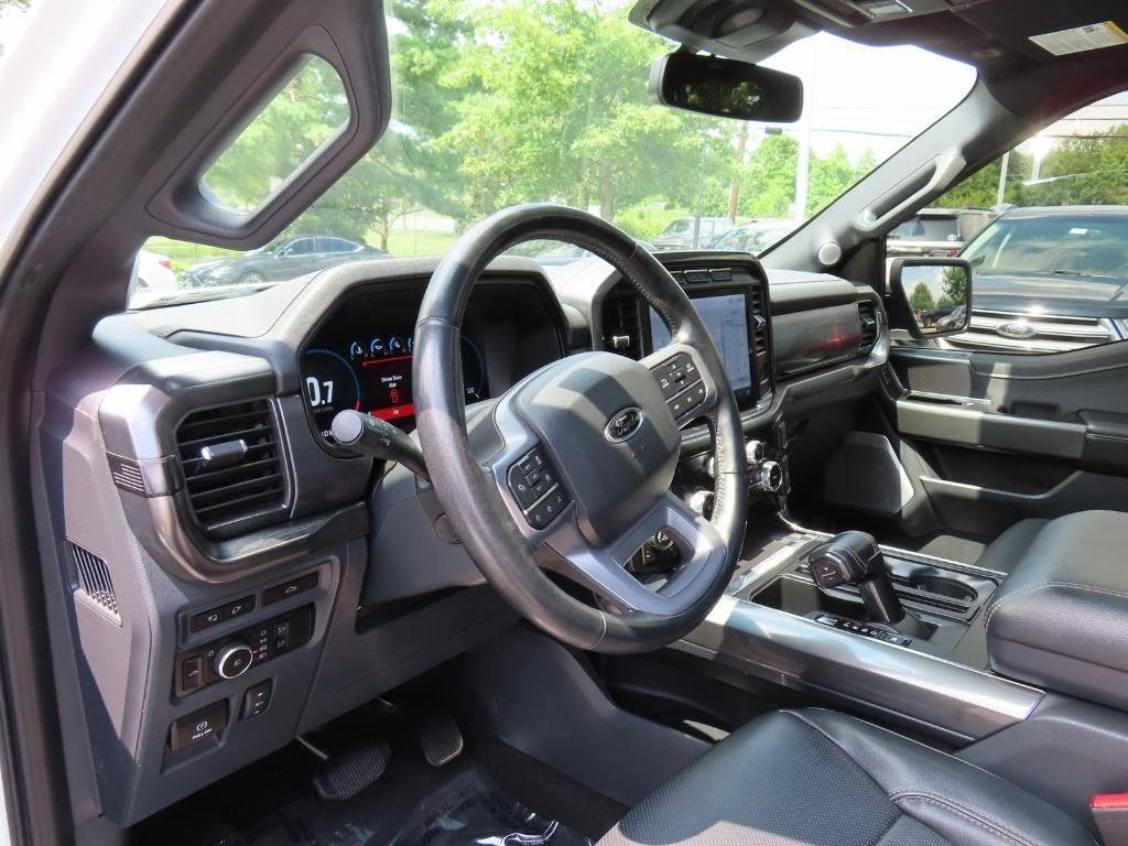used 2023 Ford F-150 car, priced at $50,000