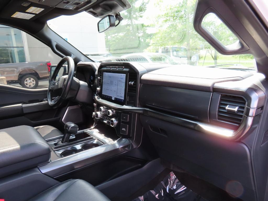 used 2023 Ford F-150 car, priced at $50,000