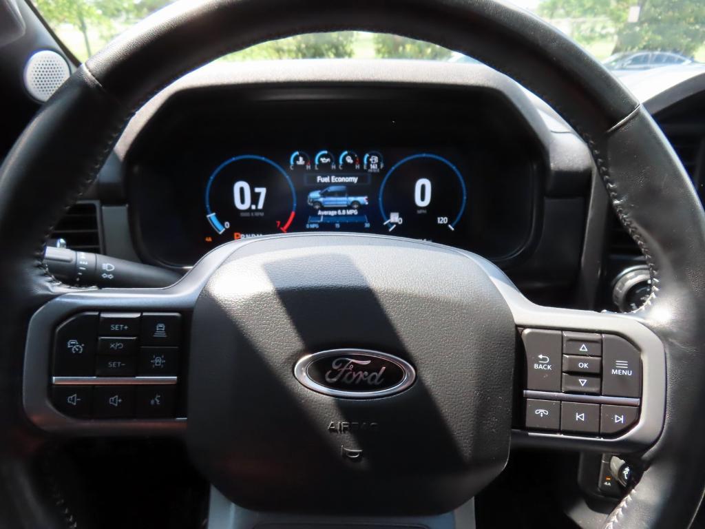 used 2023 Ford F-150 car, priced at $50,000