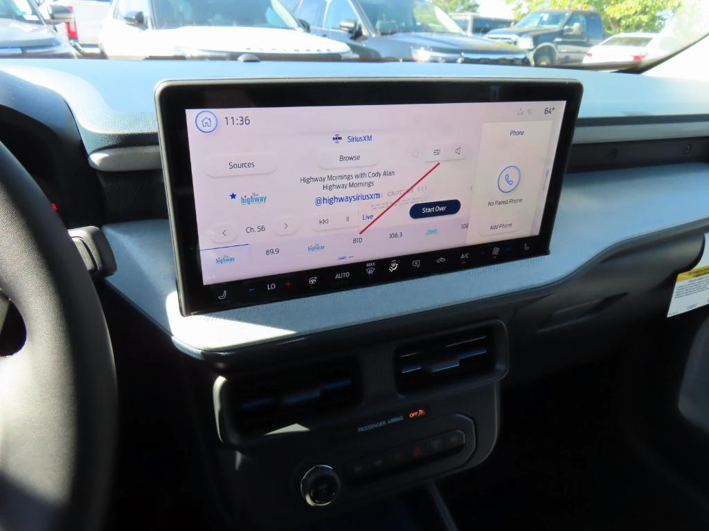 new 2025 Ford Maverick car, priced at $31,910