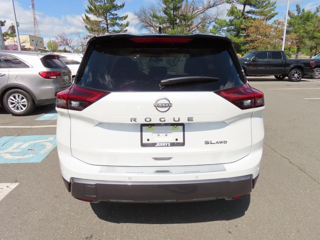 used 2025 Nissan Rogue car, priced at $36,000
