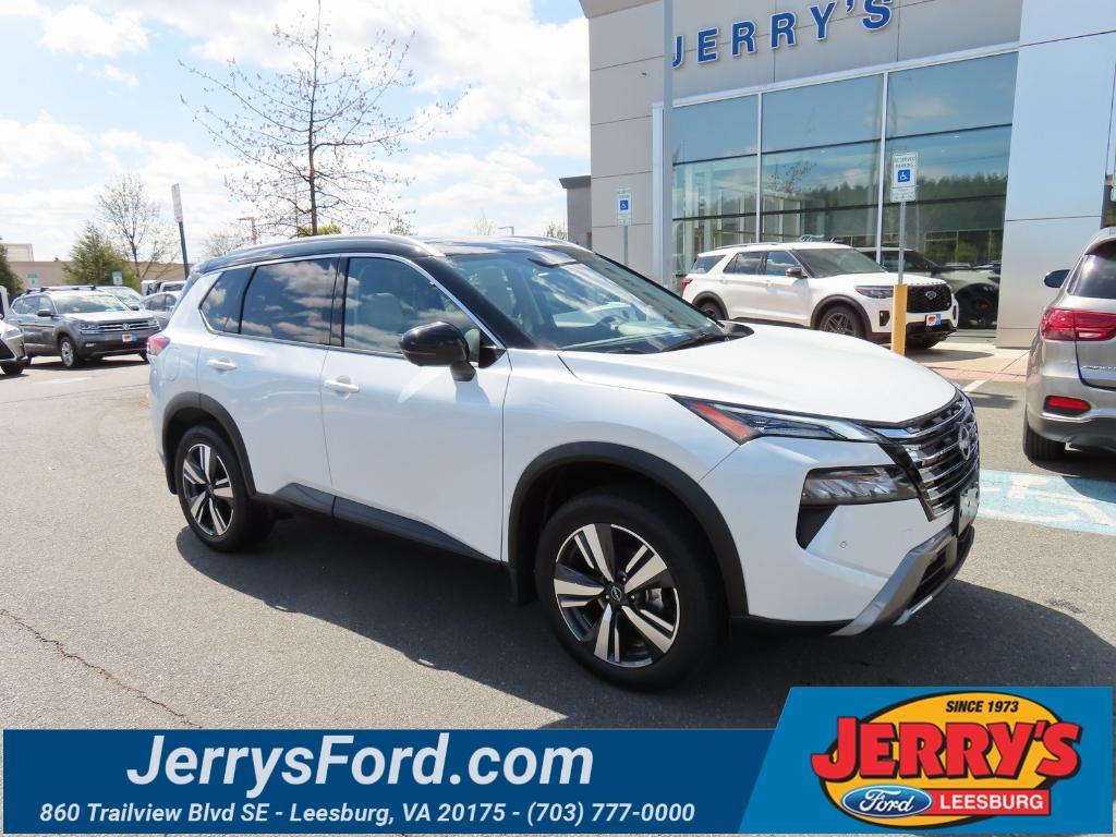 used 2025 Nissan Rogue car, priced at $36,000