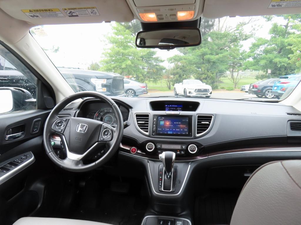 used 2016 Honda CR-V car, priced at $15,500