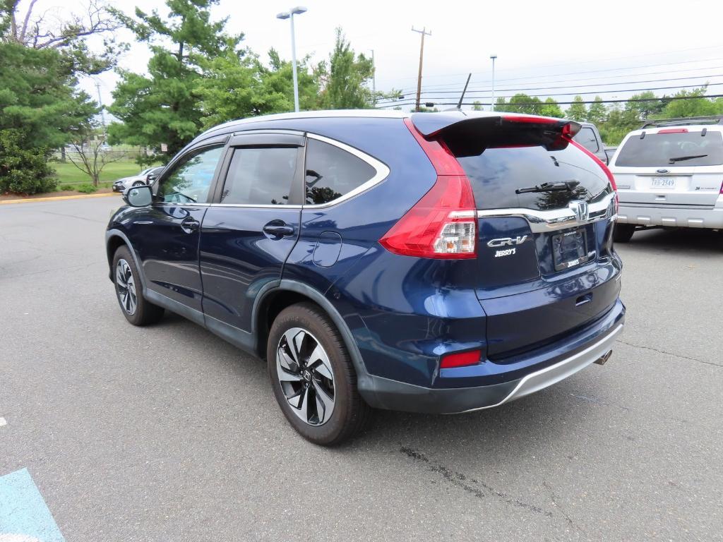 used 2016 Honda CR-V car, priced at $15,500