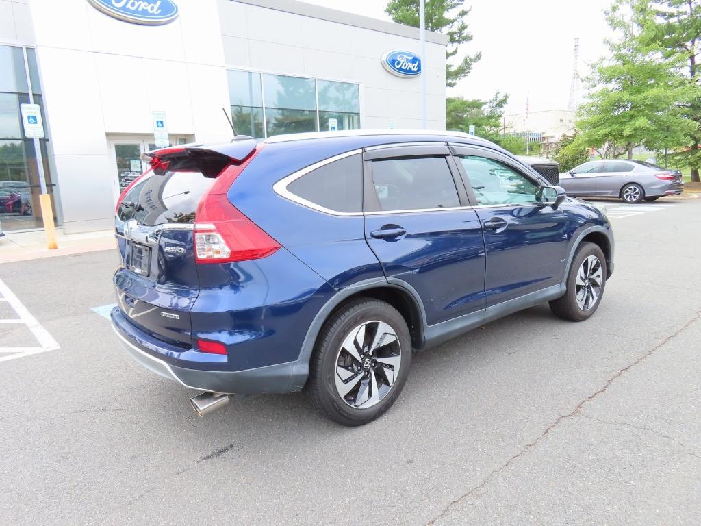 used 2016 Honda CR-V car, priced at $15,500