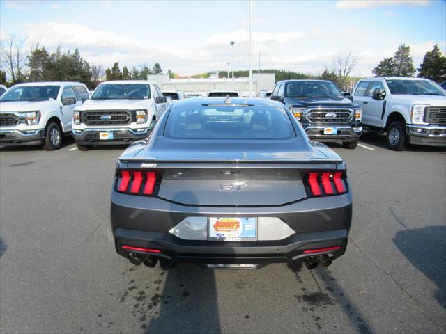 new 2024 Ford Mustang car, priced at $47,550