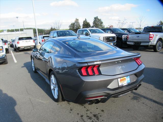 new 2024 Ford Mustang car, priced at $47,550